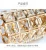 Import Home Table Make-up Decorative Gold Silver Nail Art Pen Stand Holder Crystal Metal Nail Brush Holder from China