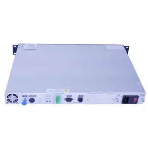 Hondao 1310nm catv am laser fiber adjustable SBS 19 1u dbc optical xeston 862mhz RF transmitter