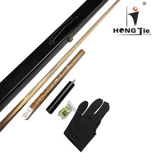 Hongjie Factory Hand Made Snooker Cue Billiards Cue H-13 With Cue Case