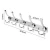 Import Hooks Stainless Steel Wall Coat Hangers Rack Durable Robe Hat Clothes Hooks from China