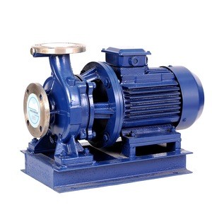 Horizontal single-stage ss304 stainless impeller shaft centrifugal pump 11kW