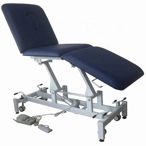 hospital equipment 3 Section HI-LOW electric examination couch