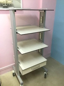 Hospital Furniture Type and Hospital Trolley Specific Use instrument trolley