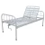 Import hospital single air cot bed positions nursing and medical folding care gurney bed for sale from China