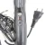 Import hot air brush hair straightener hot comb curling irons 2 in 1 steel pressing hot comb from China