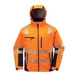 Hot China Products Work Jacket 100% Cotton Hi Vis Workwear