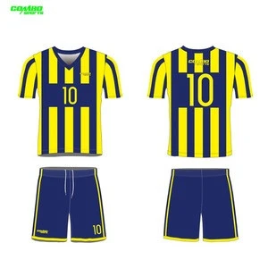 hot full sublimation design for men team club custom sportswear soccer jersey
