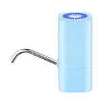 Hot Low Electric Pump Cold Plastic Automatic Water Can Pumping with Hose Wireless Rechargeable Battery Portable Water Dispenser