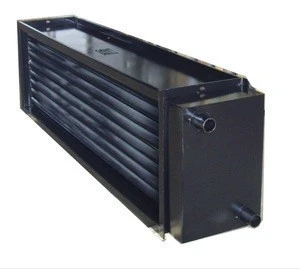 hot oil/steam heat exchager/radiator for textile dyeing and finishing Machines
