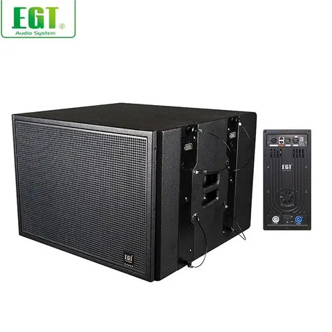 Hot product 400/1600W amplifier dsp active line array system