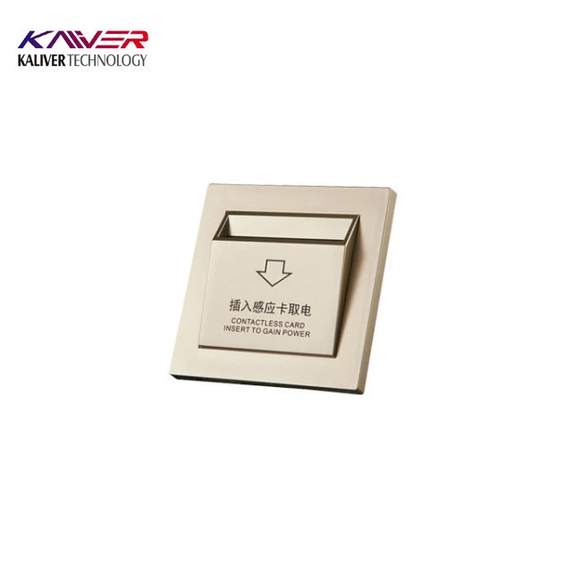 Hot RFID Card Energy saving switch Hotel Room Energy Saving Key Card Switch Power Wall Switch