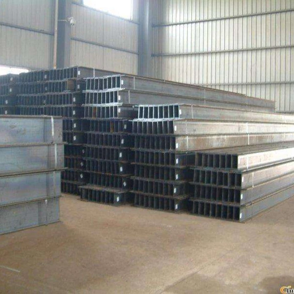 Hot rolled Q235, Q345 steel H beam carbon standard sizes steel iron