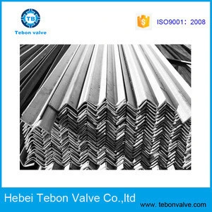 Hot-rolled structural iron angle bar ms steel angle section angle steel