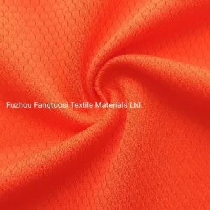 Hot Sale 100 Polyester Sport Mesh Knitted Jersey Fabric for T-Shirt