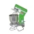 Import Hot sale 10L commercial stainless steel kitchenaid food mixer from China