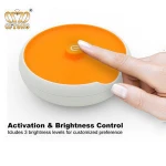 Hot Sale 3 in 1 Multifunction Dimmer 18 Led Desk Lamp