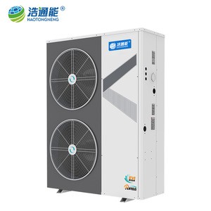 Hot sale 3KW-250KW stand mounted air source heat pump water heater for villa