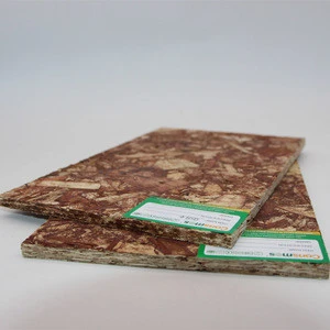 hot sale 9mm 11mm OSB Waterproof chipboard for building and house in China