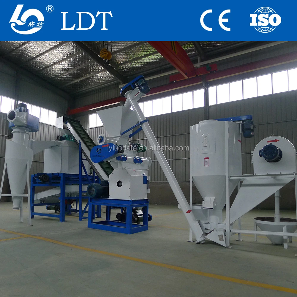 Hot Sale Agriculture Food Machine Feed Processing Machines Cattle Feed Plant