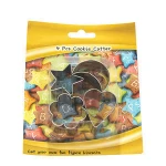 Hot sale animal baby rabbit bunny bear butterfly cookie cutter biscuit