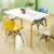 Import Hot Sale Bazhou Modern comedor Dining Table Set Small Family Style Dining Room Sets from China