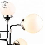 Hot Sale chandeliers pendant lights art glass chandelier lighting 60% iron 40% crystal chandelier modern