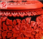 hot sale Chinese carved lacquerware weiqi cases