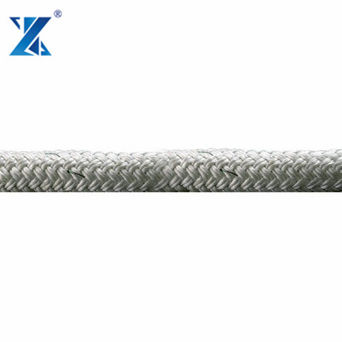 Hot sale CHNFLEX PLUS double braided polyamide nylon rope for mooring/towring