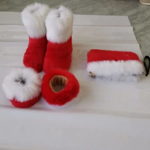 Hot Sale Christmas Supplies Merry Christmas Decorated Felt Santa Claus Hat