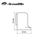 Hot Sale  Chrome Magnetic Wood Door Stop Holder