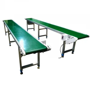 Hot sale custom PVC PU Rubber Belt Conveyor with good quality Belt conveyor systems