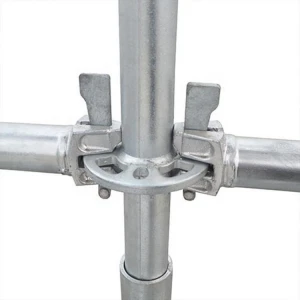 Hot Sale Customized Steel Multidirectional Ringlock Scaffolding for Construction