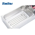 Hot Sale Factory Direct Professional Commercial Stainless Steel Electric Deep Fryer Machine