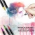 Import Hot Sale Fashion Watercolor Brush Pen Colorful Paint Marker Pens Water Based Drawing Marker Brushes for Art from China