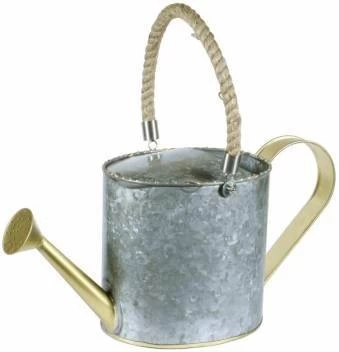 Hot Sale GOLD Garden Metal Watering Can long spout watering can