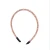 Import Hot sale  high-end new simple and versatile thin strip rhinestone non-slip headband hair accessories from China
