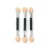 Import Hot sale high quality disposable double ended sponge eyeshadow brushes eye shadow applicator from China