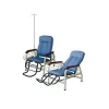 Hot sale hospital medical adjustable infusion chair with IV pole