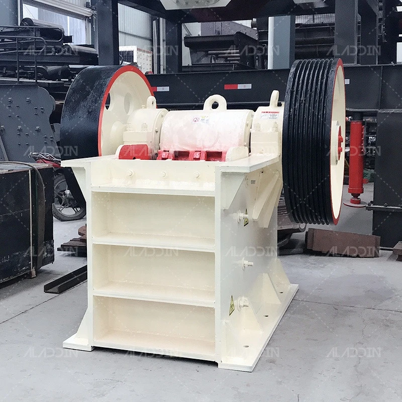 Hot Sale Jaw Crusher for Primary Crushing of Various Stone Ores and Build Materials