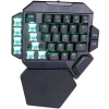 Hot Sale K50 Wired USB One-Handed Computer Games Keyboard Macro Definition Mechanical Seven Colors Backlight Gaming Keypad