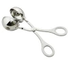 Hot sale kitchen stainless steel meatball maker tool tongs