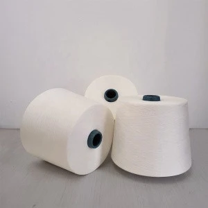 Hot Sale Leading Manufacturer 100% Virgin Raw White Viscose Rayon Spun Yarn 60s/1 for Knitting in Jiangsu
