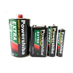 Hot sale! Leakproof R20/UM1Have Duty Battery