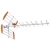 Import Hot Sale Long Range 120 Miles Outdoor Yagi HD antenna for TV Digital HDTV Antenna with RG6 cable 10/20M from China