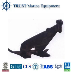 Hot sale marine stainless steel boat anchor for good price