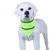 Import Hot Sale Mesh Reflective Triangular Pet Scarf Apparel Dog Bandana Harness Vet from China