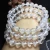 Import HOT Sale Natural White-phantom crystal Bracelet jewelry beads crystal bracelet Transparent Hand Chain from China
