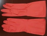 Hot sale of all colors,Long Household Rubber Glove,Rubber Hand gloves,house cleaning gloves, glove for kitchen