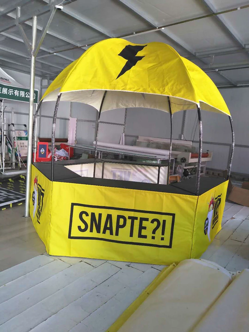 Hot Sale Outdoor Waterproof Wedding Event canopy tent Custom printed pop up tents