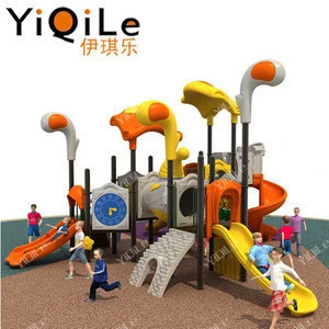 Hot sale Plastic Slide Outdoor Playground with factory price